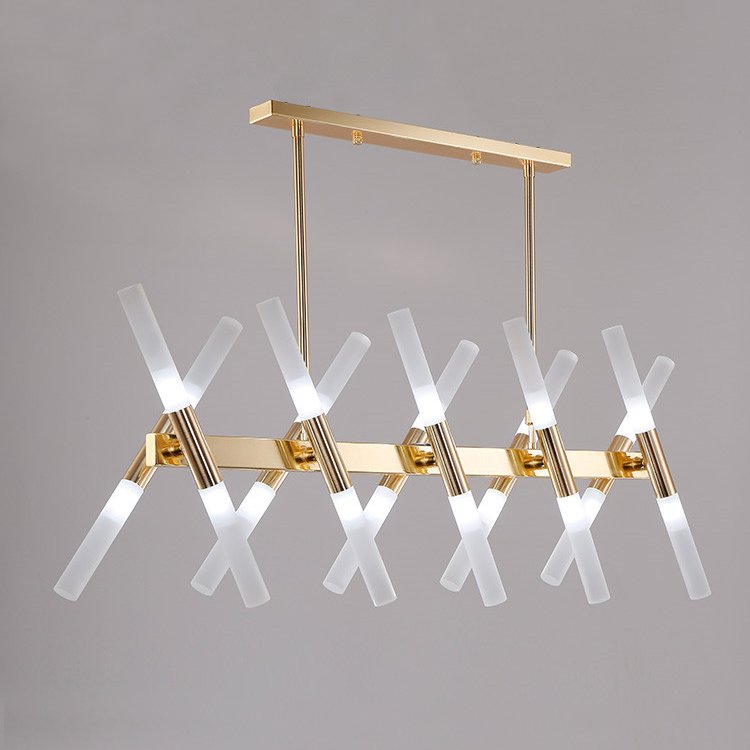 Подвесной светильник Rays X Gold Золотой Подвесной светильник Rays X Gold Золотой в Кирове | Loft Concept
