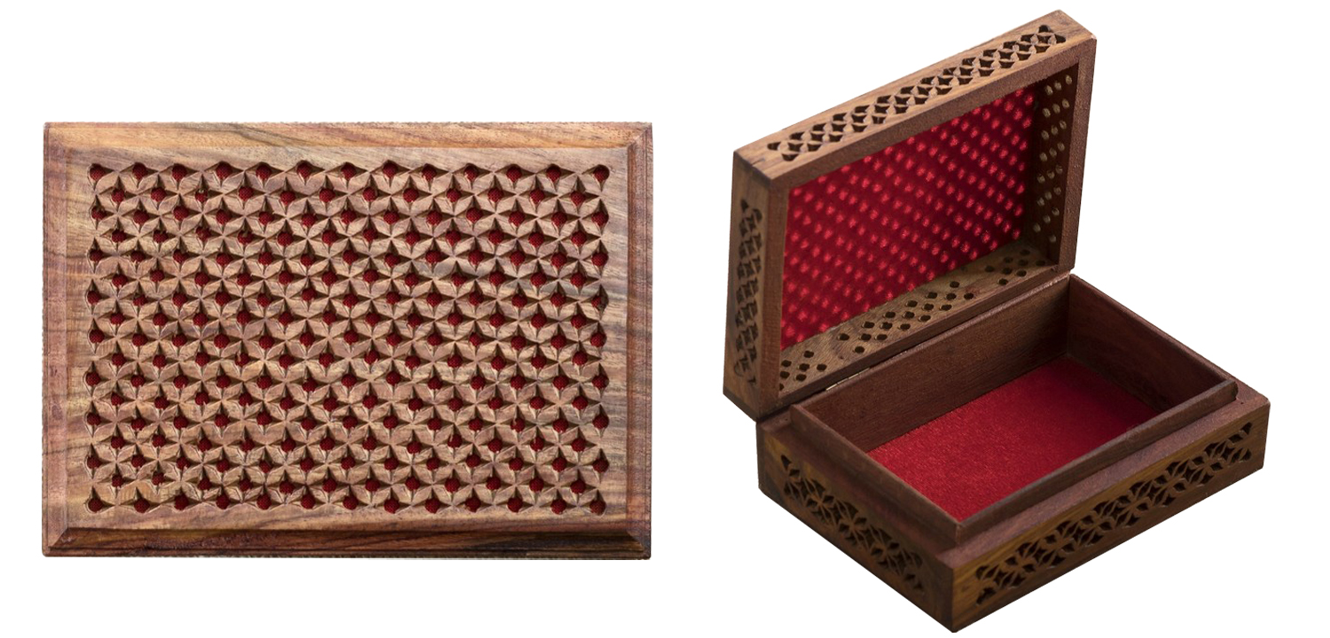 Шкатулка Yamini Indian Inlay Box - фото