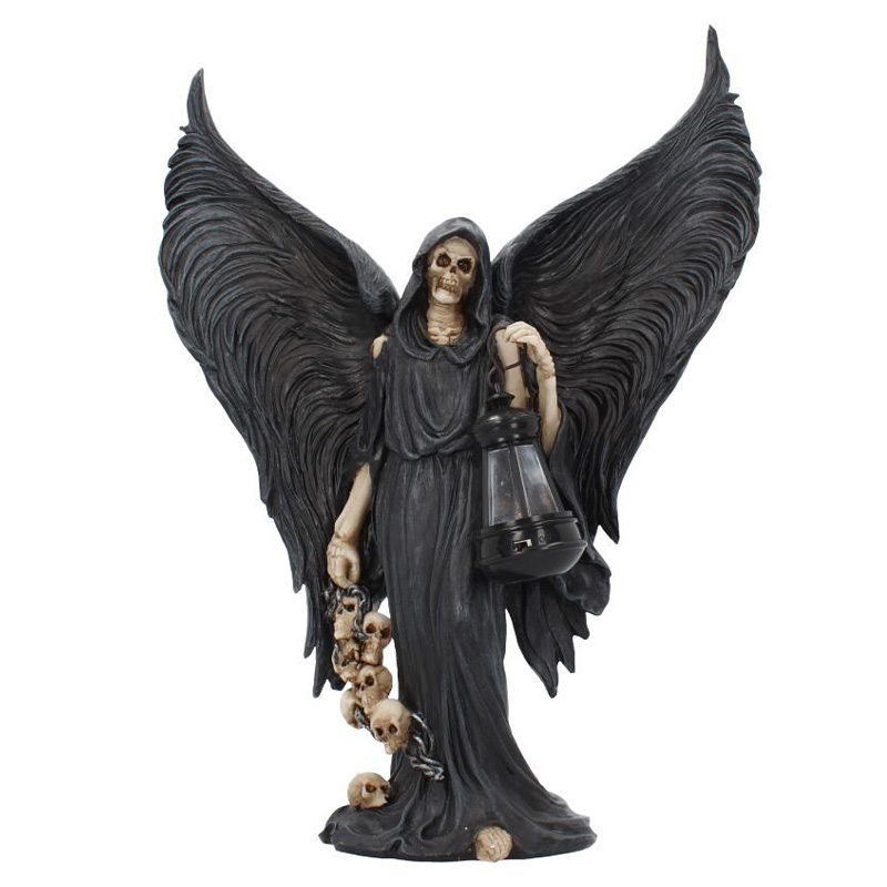 Статуэтка Winged Reaper Черный Бежево-серый Статуэтка Winged Reaper Черный Бежево-серый в Кирове | Loft Concept