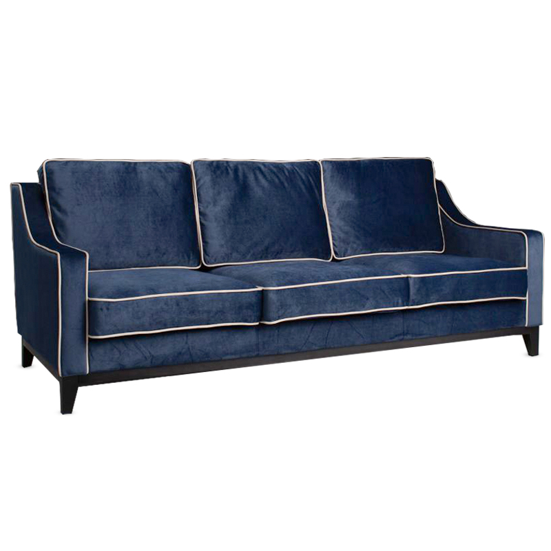 Диван Гринвич Greenwich sofa темно синего цвета Темно-синий Диван Гринвич Greenwich sofa темно синего цвета Темно-синий в Кирове | Loft Concept