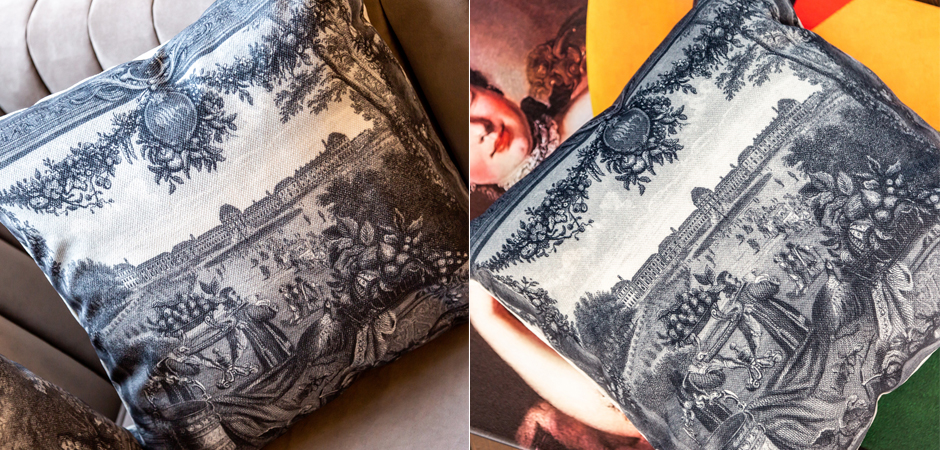 Декоративная подушка Tuileries Square Pillow Декоративная подушка Tuileries Square Pillow - Loft-Concept в Кирове