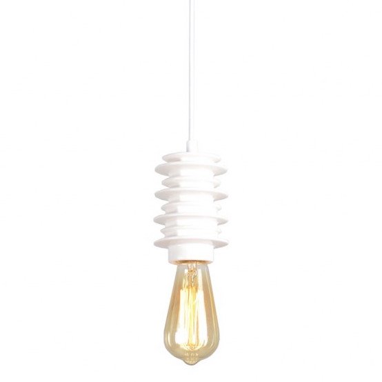 Подвесной светильник Insulator Pendant White Белый в Кирове | Loft Concept 