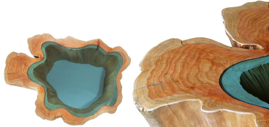 Стол Cedar Lake table River Collection - Loft-Concept в Кирове