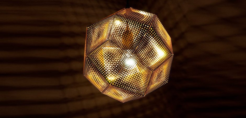 Люстра Etch Shade Люстра Etch Shade - Loft-Concept в Кирове
