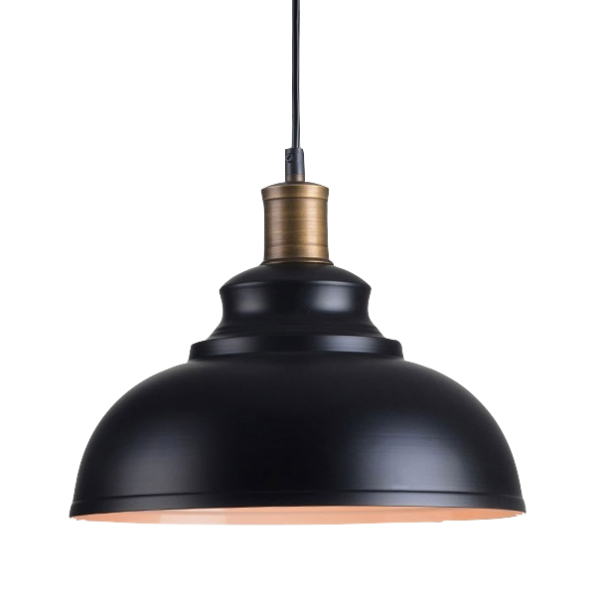 Подвесной светильник Loft Bell Lamp Black Подвесной светильник Loft Bell Lamp Black в Кирове | Loft Concept