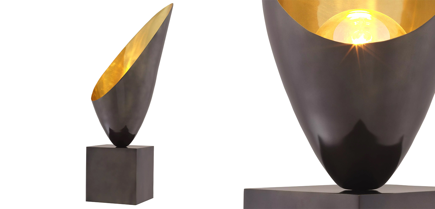 Настольная лампа Eichholtz Table Lamp Grotto - фото