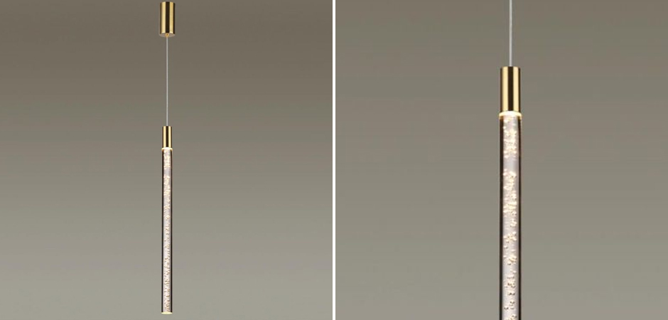 Подвесной Светильник Trumpet tube Золотой Подвесной Светильник Trumpet tube Золотой - Loft-Concept в Кирове