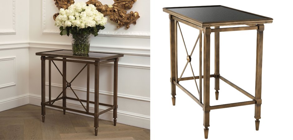 Журнальный стол Eichholtz Side Table Balcony Журнальный стол Eichholtz Side Table Balcony - Loft-Concept в Кирове