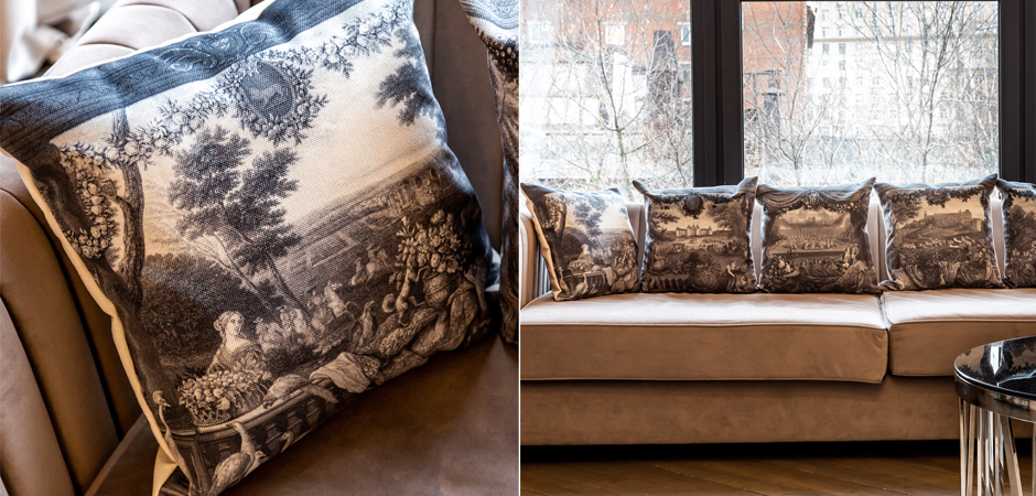 Декоративная подушка Vincennes Pillow Декоративная подушка Vincennes Pillow - Loft-Concept в Кирове