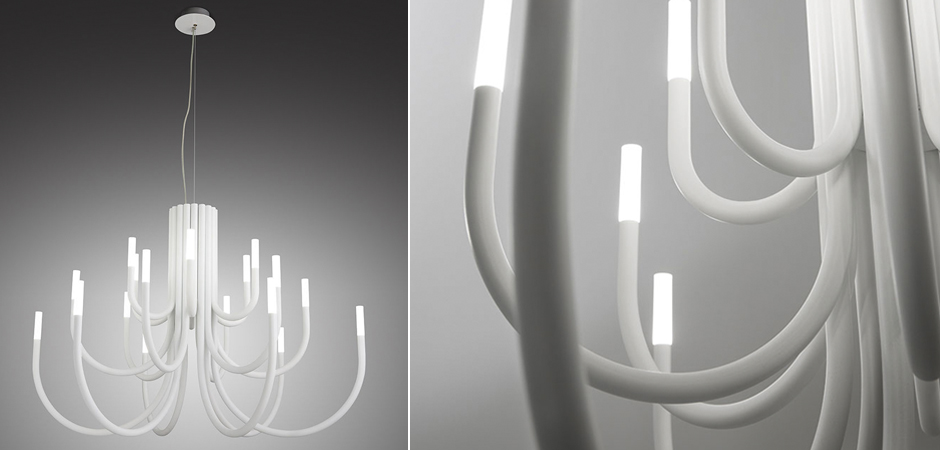 Люстра PALMA BY ALMA LIGHT White Люстра PALMA BY ALMA LIGHT White - Loft-Concept в Кирове