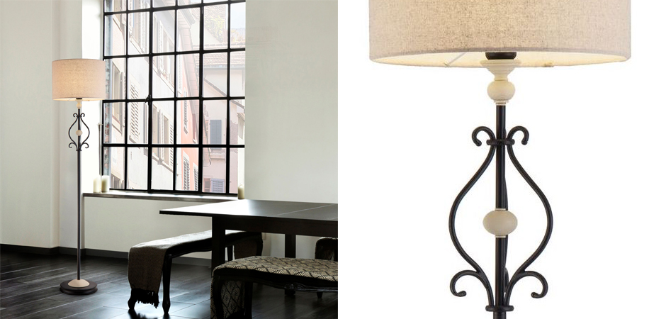 Торшер Mocenigo Floor Lamp Торшер Mocenigo Floor Lamp - Loft-Concept в Кирове