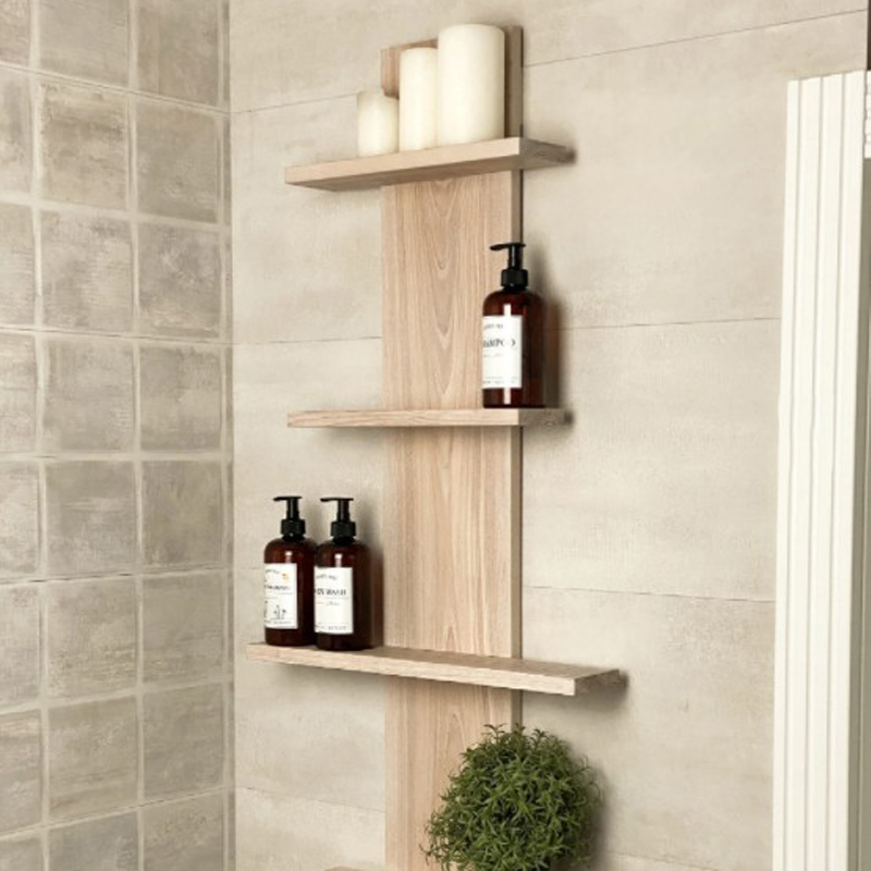 Полка Mirela Shelf C Белый дуб Полка Mirela Shelf C Белый дуб в Кирове | Loft Concept
