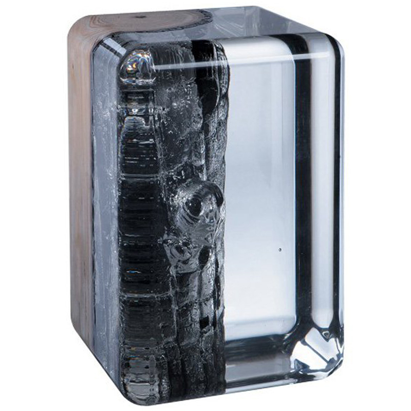 Дизайнерский Стол NILLEQ ICE burned Occasional table Прозрачный Коричневый Древесина Дизайнерский Стол NILLEQ ICE burned Occasional table Прозрачный Коричневый Древесина в Кирове | Loft Concept