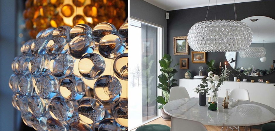 Люстра Foscarini Caboche Clear Patricia Urquiola Люстра Foscarini Caboche Clear Patricia Urquiola - Loft-Concept в Кирове