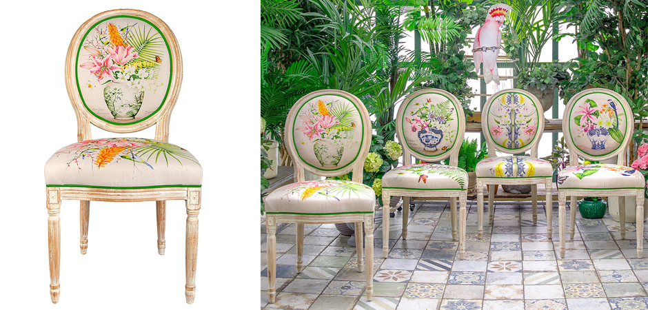 Стул Bouquet of Lilies Stool Стул Bouquet of Lilies Stool - Loft-Concept в Кирове