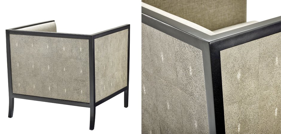Кресло Eichholtz Chair Lauriston Grey Кресло Eichholtz Chair Lauriston Grey - Loft-Concept в Кирове