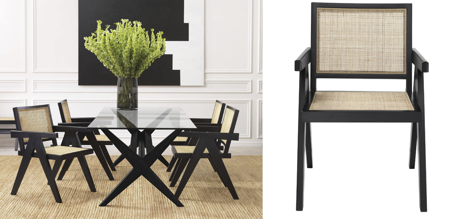 Стул Eichholtz Dining Chair Aristide black Стул Eichholtz Dining Chair Aristide black - Loft-Concept в Кирове