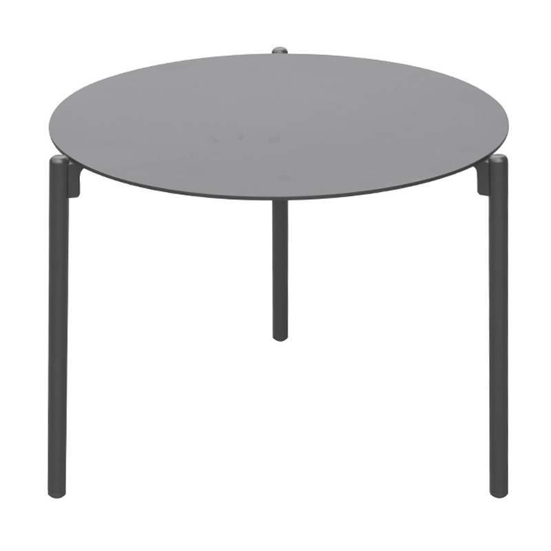 Приставной стол Robby Side Table Черный Серый Приставной стол Robby Side Table Черный Серый в Кирове | Loft Concept