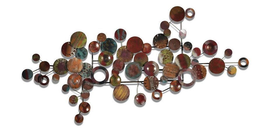 Арт-объект Wall art sculpture Raindrops Арт-объект Wall art sculpture Raindrops - Loft-Concept в Кирове