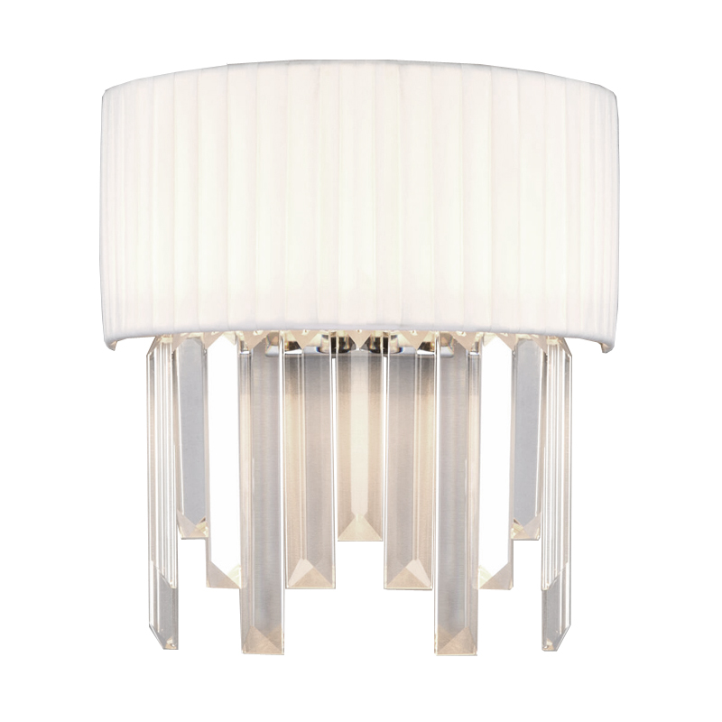 Бра Sorley Sconce Белый Хром Бра Sorley Sconce Белый Хром в Кирове | Loft Concept