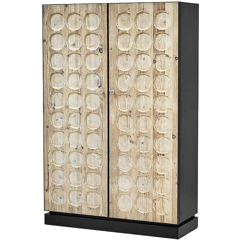 Шкаф Birkir Wardrobe Древесина Черный Шкаф Birkir Wardrobe Древесина Черный в Кирове | Loft Concept