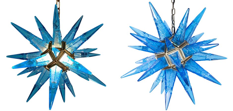 Люстра Chandelier Star Blue Люстра Chandelier Star Blue - Loft-Concept в Кирове