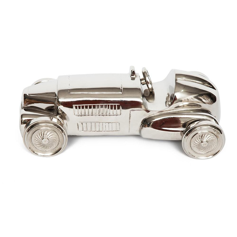 Декоративная машина Decorative Metal Retro Car nickel Никель в Кирове | Loft Concept 