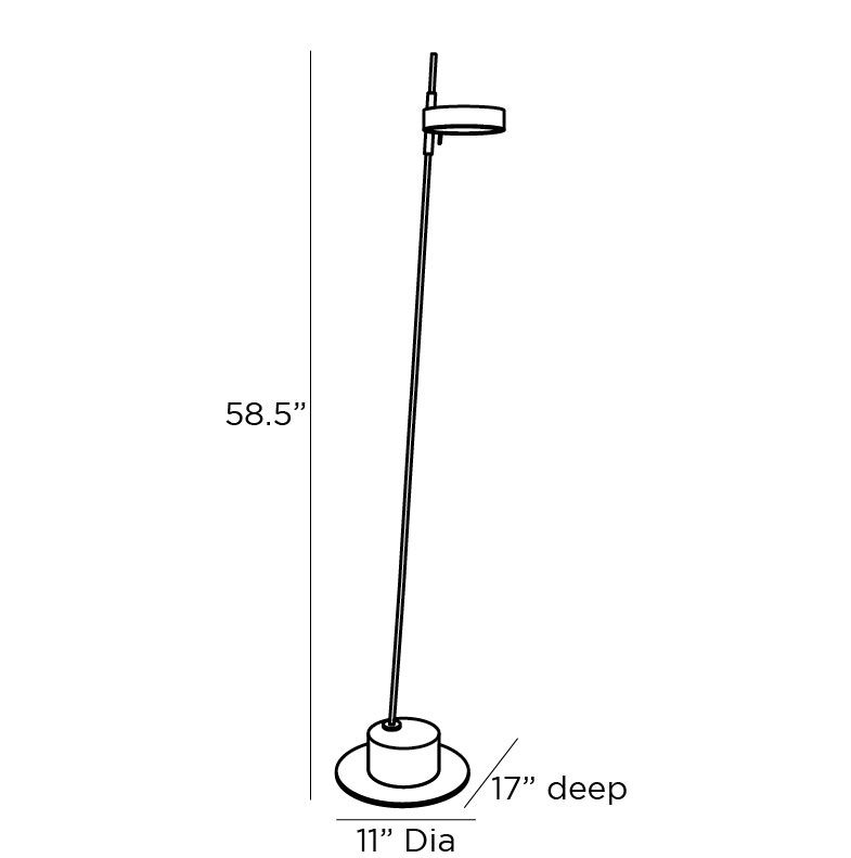 Торшер Arteriors PARK FLOOR LAMP Торшер Arteriors PARK FLOOR LAMP в Кирове