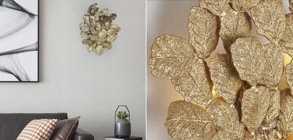 Бра Golden Leaves Bra Бра Golden Leaves Bra - Loft-Concept в Кирове