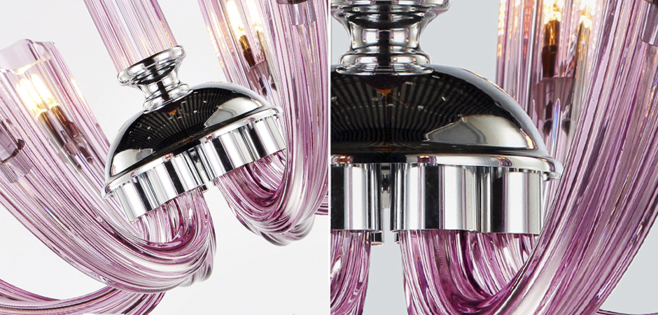 Люстра Pink Rays Chandelier Люстра Pink Rays Chandelier - Loft-Concept в Кирове
