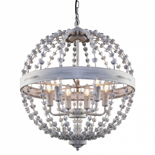 Люстра Sphere antic Pendant White Люстра Sphere antic Pendant White в Кирове | Loft Concept