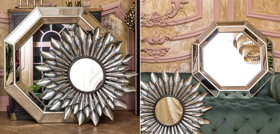 Зеркало Potier Mirror Зеркало Potier Mirror - Loft-Concept в Кирове