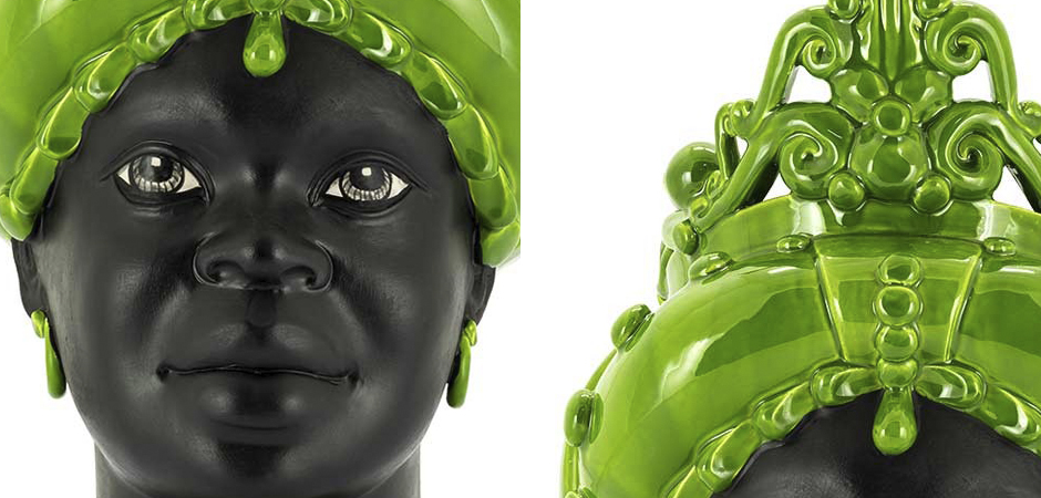 Ваза VASE MORO LADY MED. MAT Green Ваза VASE MORO LADY MED. MAT Green - Loft-Concept в Кирове