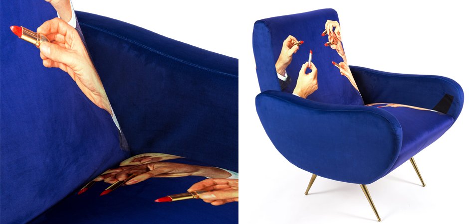 Кресло Seletti Armchair Lipsticks Кресло Seletti Armchair Lipsticks - Loft-Concept в Кирове