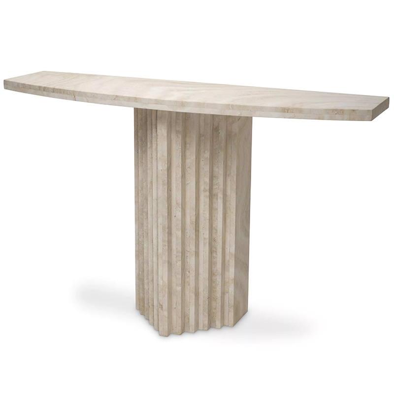 Консоль Eichholtz Console Table Atzaro Песочный Консоль Eichholtz Console Table Atzaro Песочный в Кирове | Loft Concept