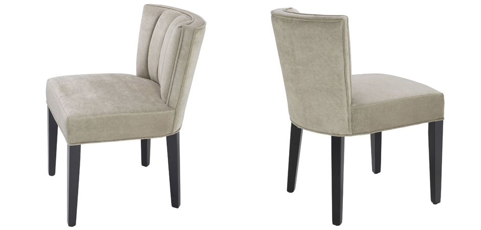 Стул Eichholtz Dining Chair Windhaven Greige Стул Eichholtz Dining Chair Windhaven Greige - Loft-Concept в Кирове