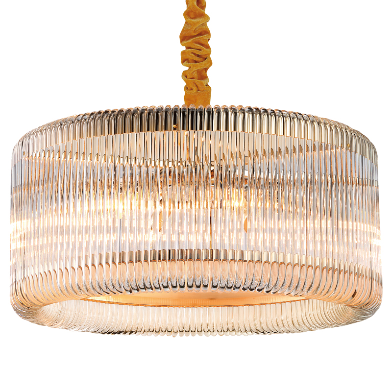 Люстра Lammert Chandelier 60 Глянцевое золото Прозрачный Люстра Lammert Chandelier 60 Глянцевое золото Прозрачный в Кирове | Loft Concept
