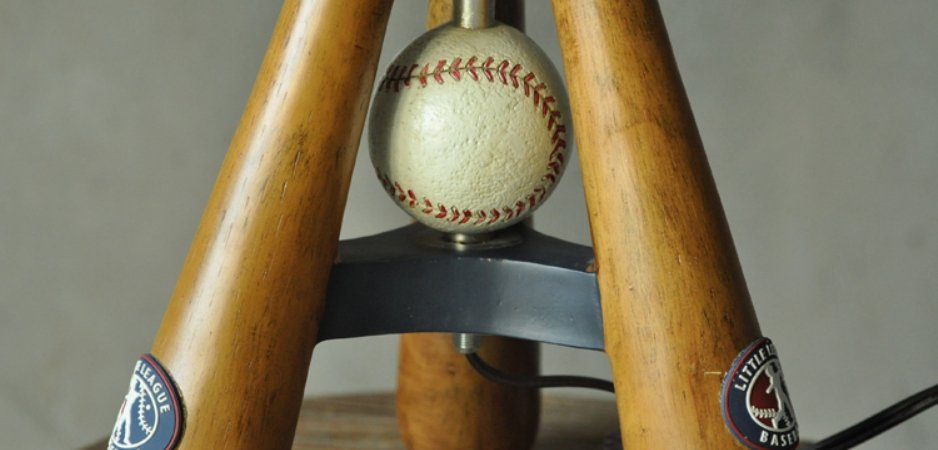 Настольная лампа Baseball vintage Настольная лампа Baseball vintage - Loft-Concept в Кирове