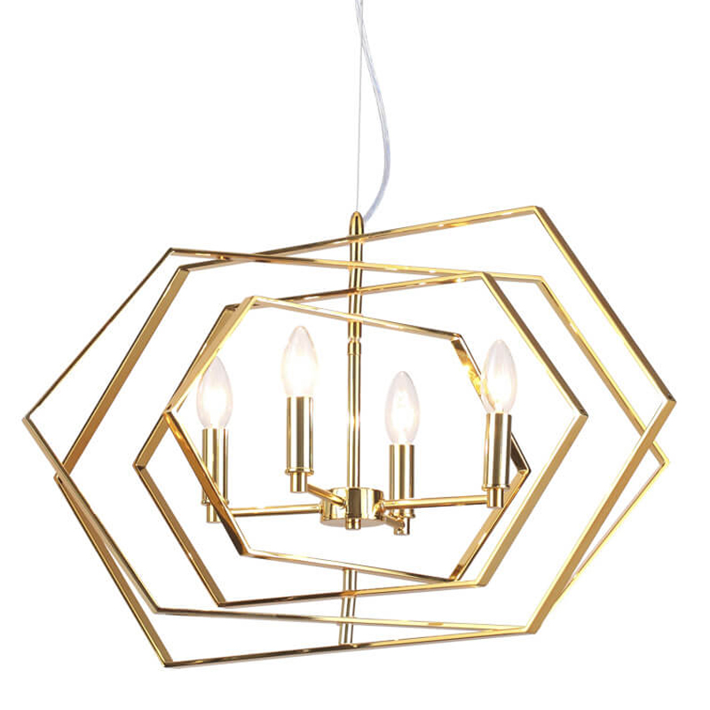 Люстра Damaris Chandelier gold Глянцевое золото Люстра Damaris Chandelier gold Глянцевое золото в Кирове | Loft Concept