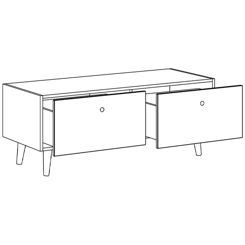 Длинная тумба Elise Cabinet Длинная тумба Elise Cabinet в Кирове
