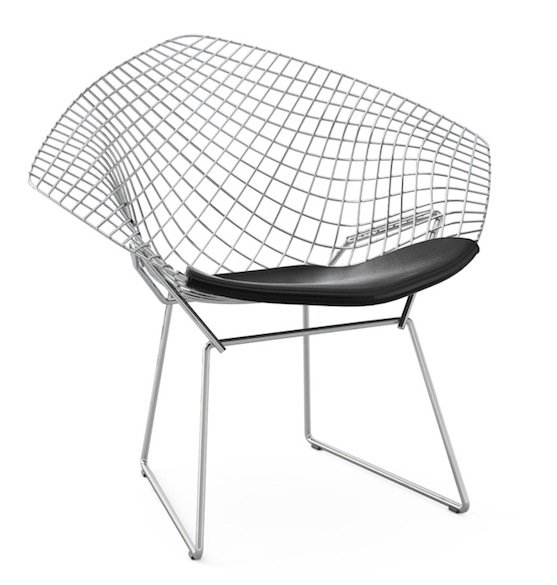 Кресло Bertoia Diamond Chair Кресло Bertoia Diamond Chair в Кирове | Loft Concept