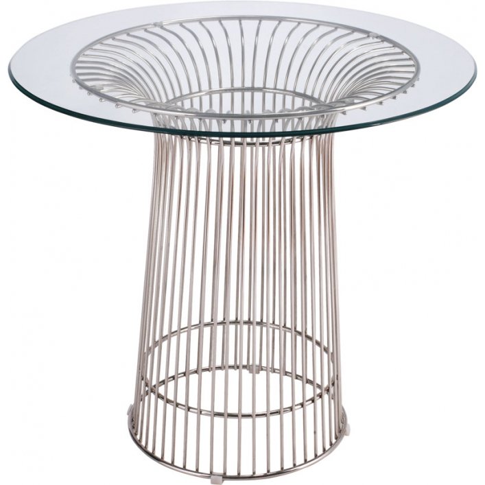 Стол Platner Table Прозрачный Стол Platner Table Прозрачный в Кирове | Loft Concept