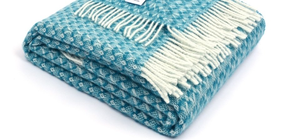 Плед BRIAS TRIANGLE 1510 Marzotto - Loft-Concept в Кирове