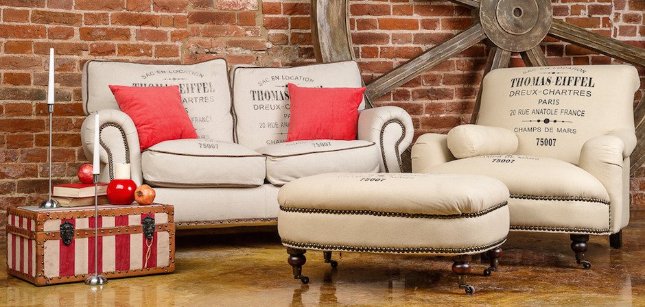 Кресло Tomas-Eiffiel Кресло Tomas-Eiffiel - Loft-Concept в Кирове