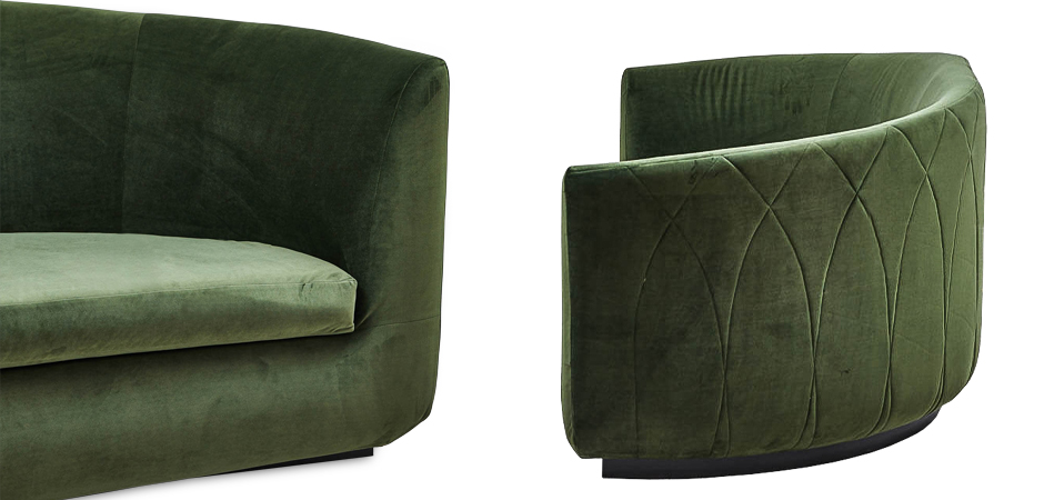 Диван Alessandro Sofa forest green Диван Alessandro Sofa forest green - Loft-Concept в Кирове