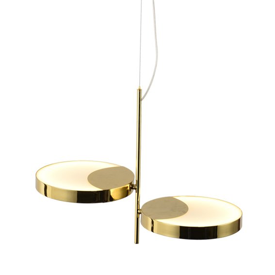 Люстра MM Lampadari Moonlight 7327/2 chandelier Золотой Белый Люстра MM Lampadari Moonlight 7327/2 chandelier Золотой Белый в Кирове | Loft Concept