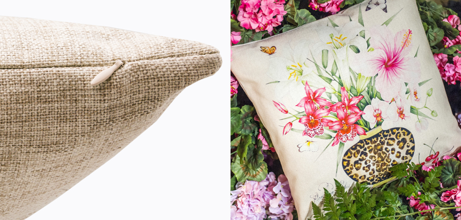 Декоративная подушка Hibiscus and Orchids Pillow Декоративная подушка Hibiscus and Orchids Pillow - Loft-Concept в Кирове