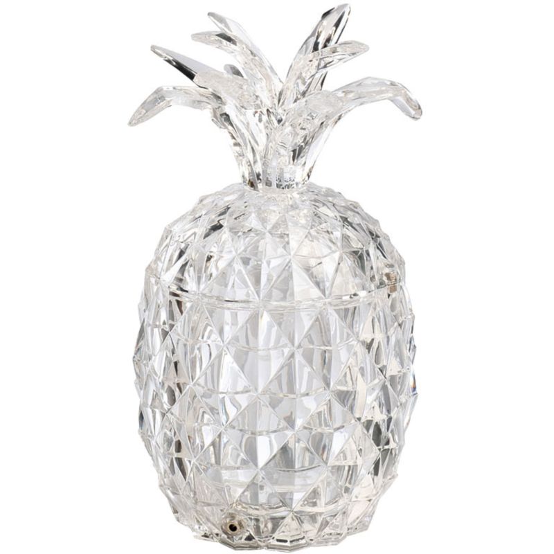 Шкатулка Crystal Pineapple Прозрачный Шкатулка Crystal Pineapple Прозрачный в Кирове | Loft Concept