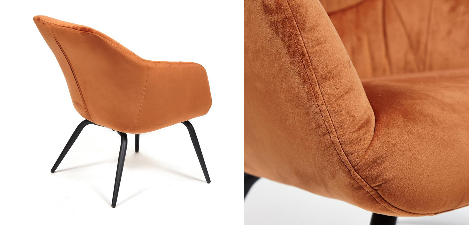 Кресло Orange Chantal - фото №1