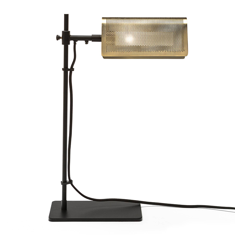 Настольная лампа Zenon Table lamp Черный Медь Настольная лампа Zenon Table lamp Черный Медь в Кирове | Loft Concept
